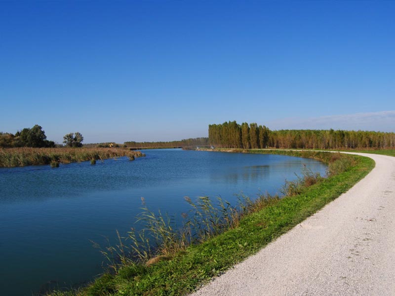 Fiume Sile a Jesolo