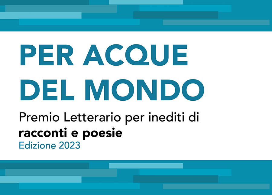 Premio letterario “Per acque del mondo”