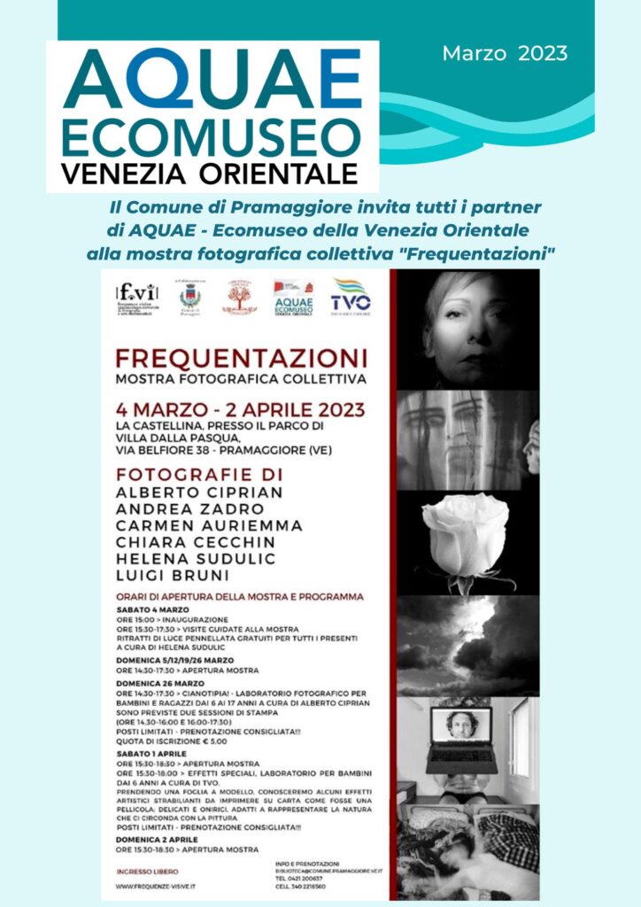 FREQUENTAZIONI – Mostra fotografica collettiva