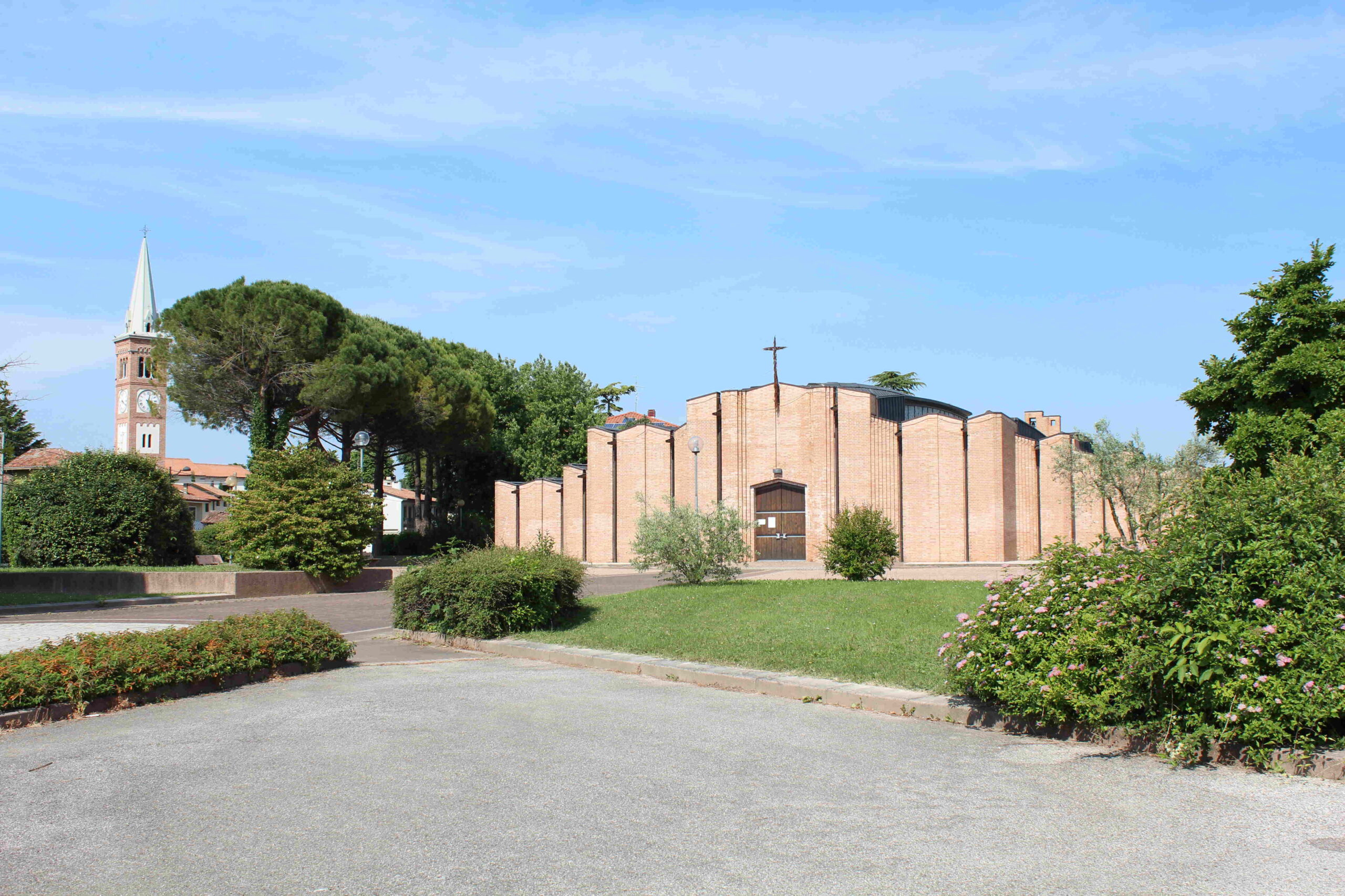 Chiesa Maria Madre Della Chiesa Chiesa di Maria Santissima Madre della Chiesa - Ecomuseo Aquae