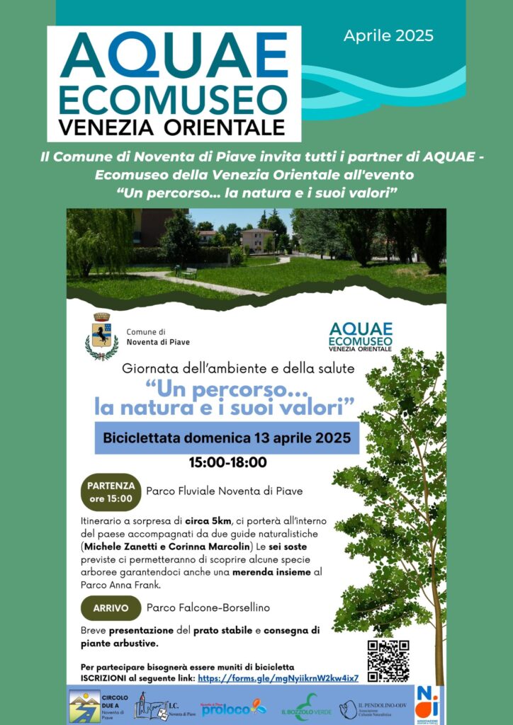 Un percorso.. la natura e i suoi valori