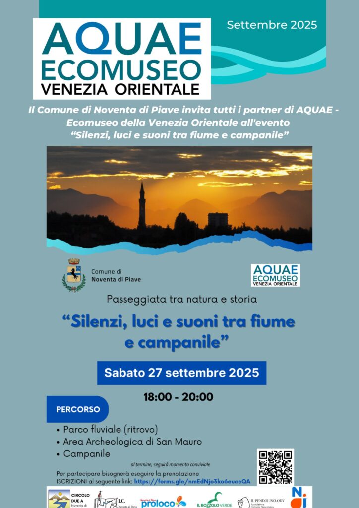 Silenzi, luci e suoni tra fiume e campanile